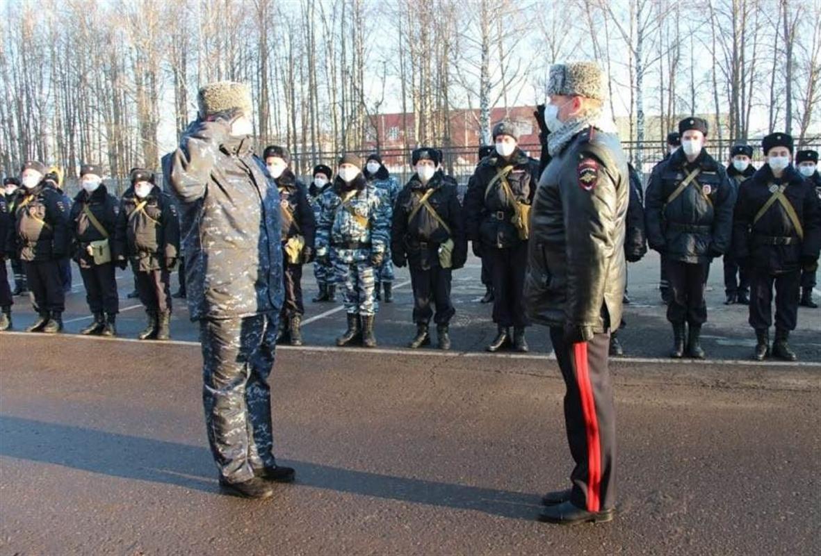 Костромские полицейские отправились на Северный Кавказ