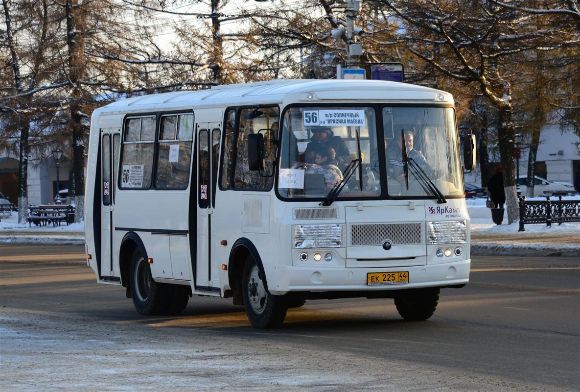 Где узнать новогоднее расписание костромских автобусов?