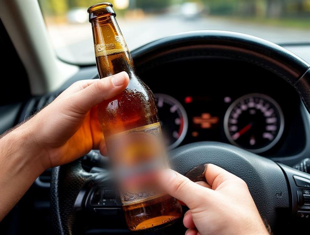 За пьяные покатушки без прав костромичу грозит уголовная ответственность