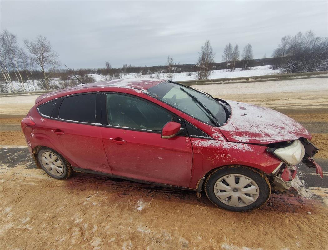 За два первых дня нового года на костромских дорогах произошло 48 ДТП