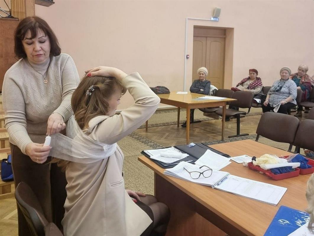 Навыки оказания первой помощи получили уже более 35 тысяч костромичей 