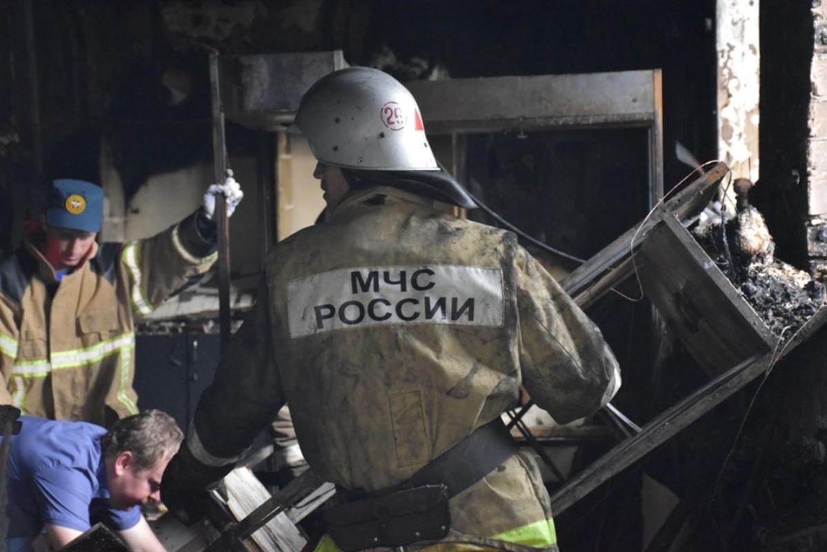 После пожара в Судиславской ЦРБ, во всех больницах пройдут проверки

