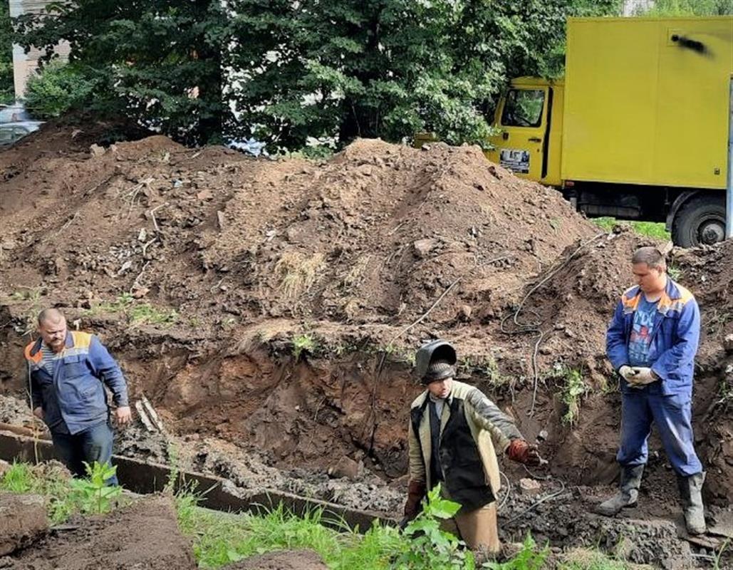 Капремонтом теплосетей в Костроме займутся ещё три подрядные организации
