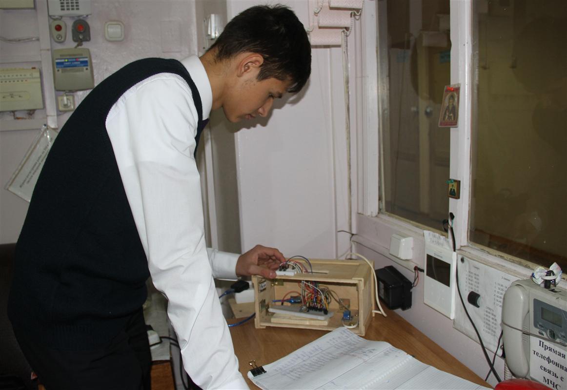 Костромской девятиклассник усовершенствовал систему звонков в своей школе