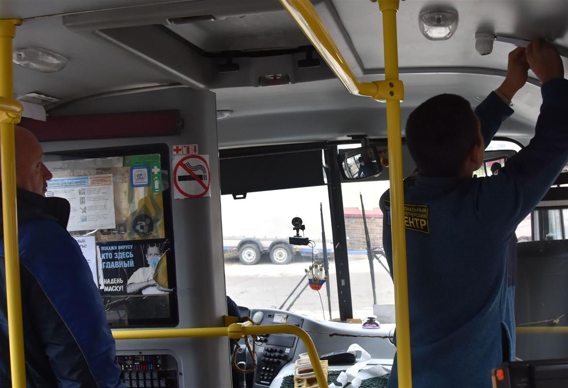 В костромских автобусах посчитают пассажиров