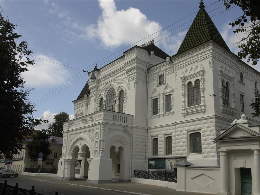 В эту субботу вход на выставки Костромского музея-заповедника будет бесплатным