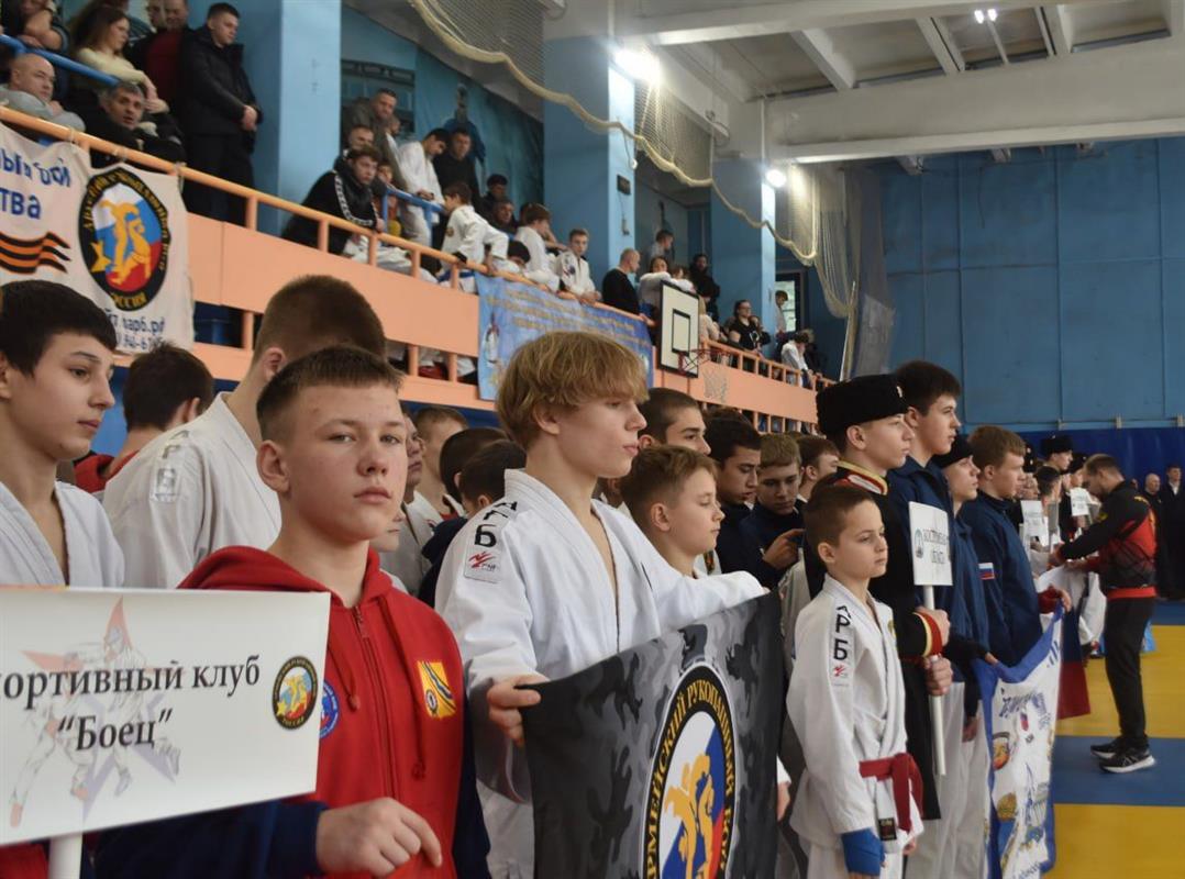 Соревнования по армейскому рукопашному бою памяти Олега Юрасова проходят в Костроме