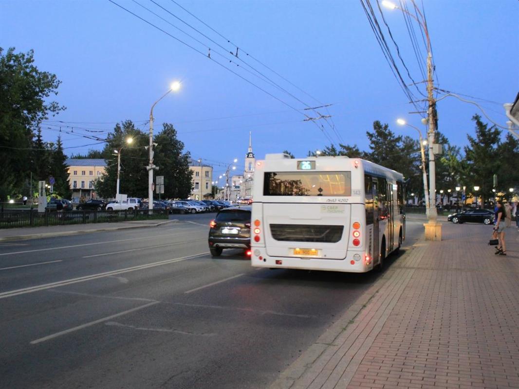 Костромской автобус №26 переходит на летнее расписание