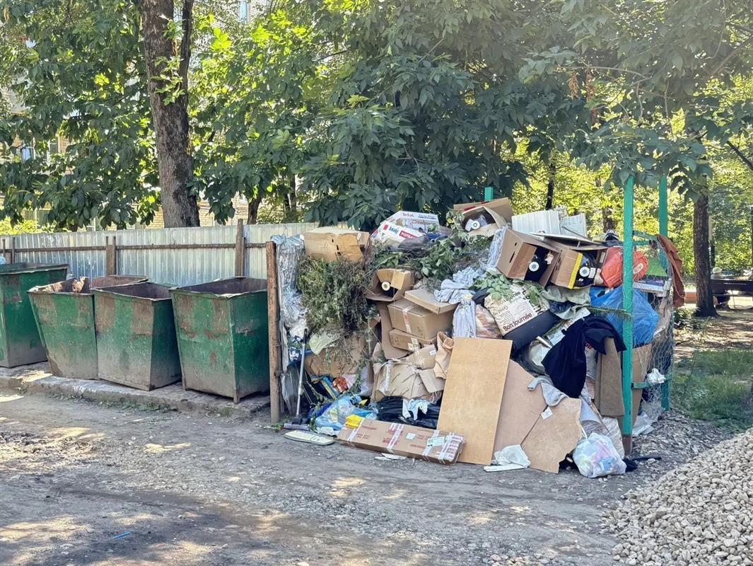 В Костроме проверяют своевременность вывоза мусора и состояние контейнерных площадок