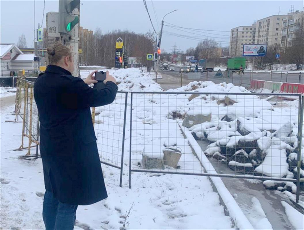 В Костроме установлен жёсткий контроль за благоустройством после земработ