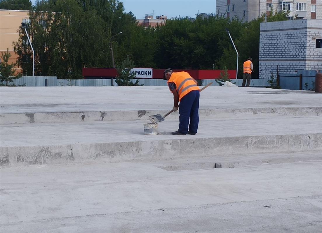 В Костроме подготовили площадку под строительство модульного бассейна