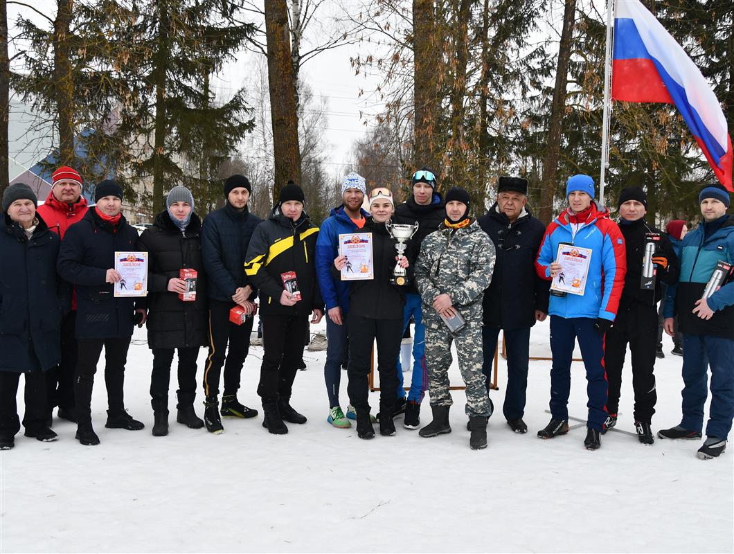 В Костроме прошли лыжные соревнования памяти Евгения Ермакова
