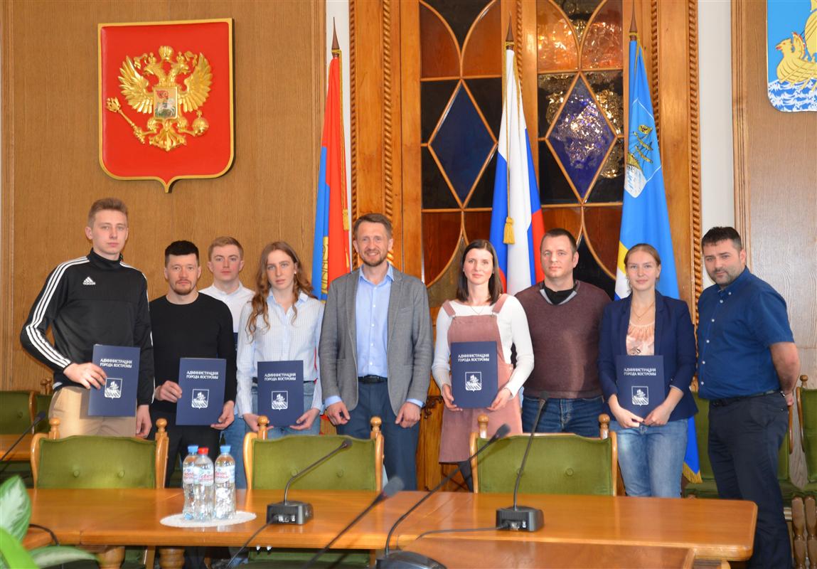 Костромских спортсменов поблагодарили за победу в областных зимних играх 