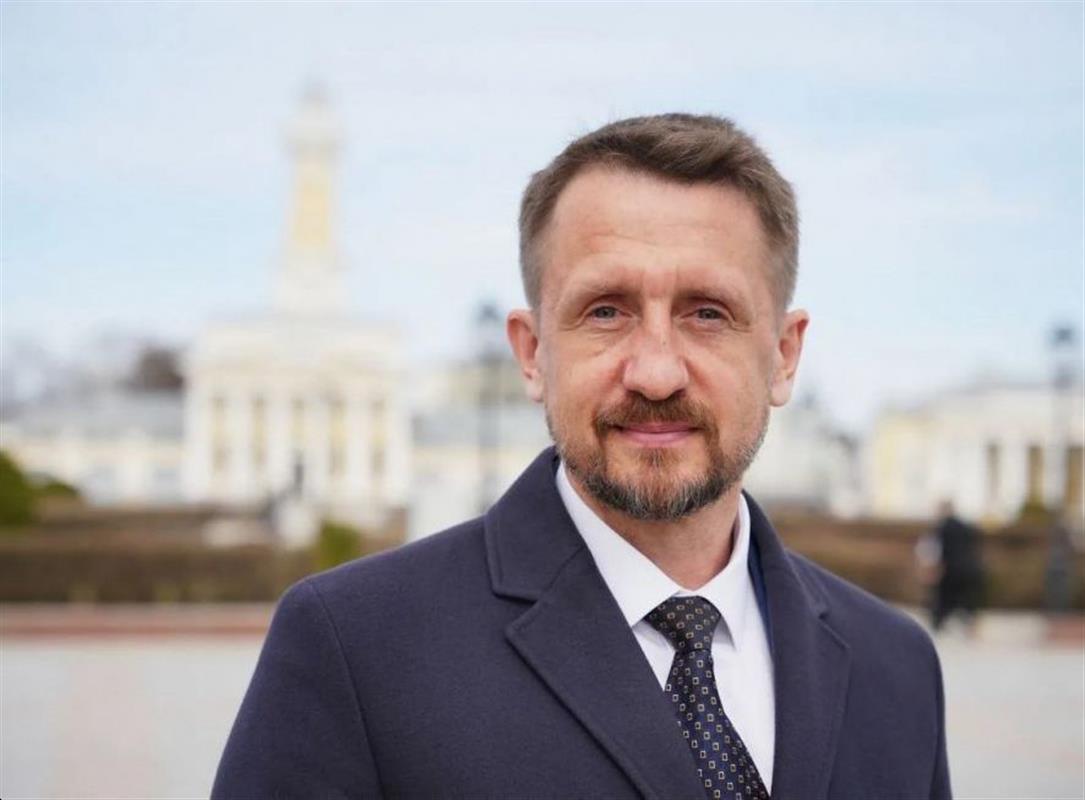 Глава города Олег Болоховец поздравляет костромичей с Днём России