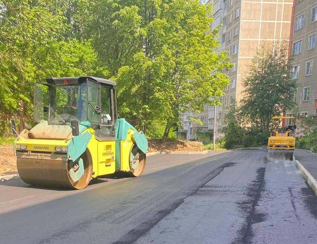 За благоустройством дворов в Костроме ведется ежедневный технадзор 
