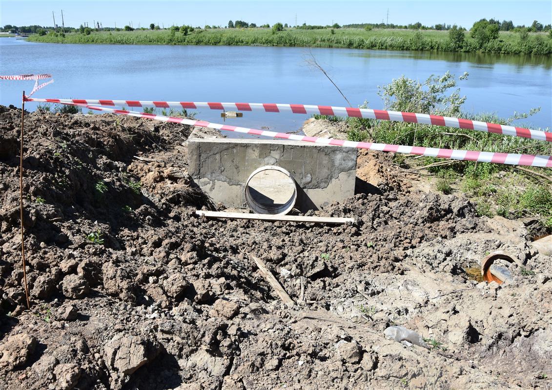 Достраивать объекты по нацпроекту «Экология» в Костроме будет новый подрядчик