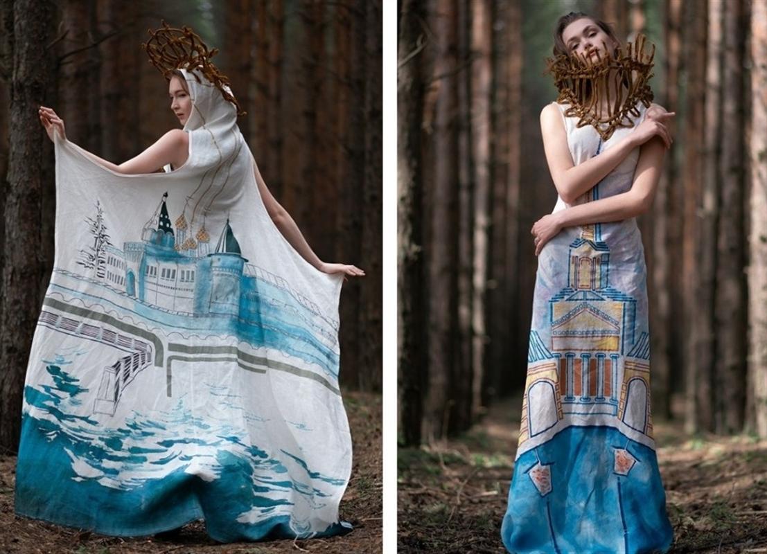 Коллекция одежды с видами Костромы стала победителем международного фестиваля 