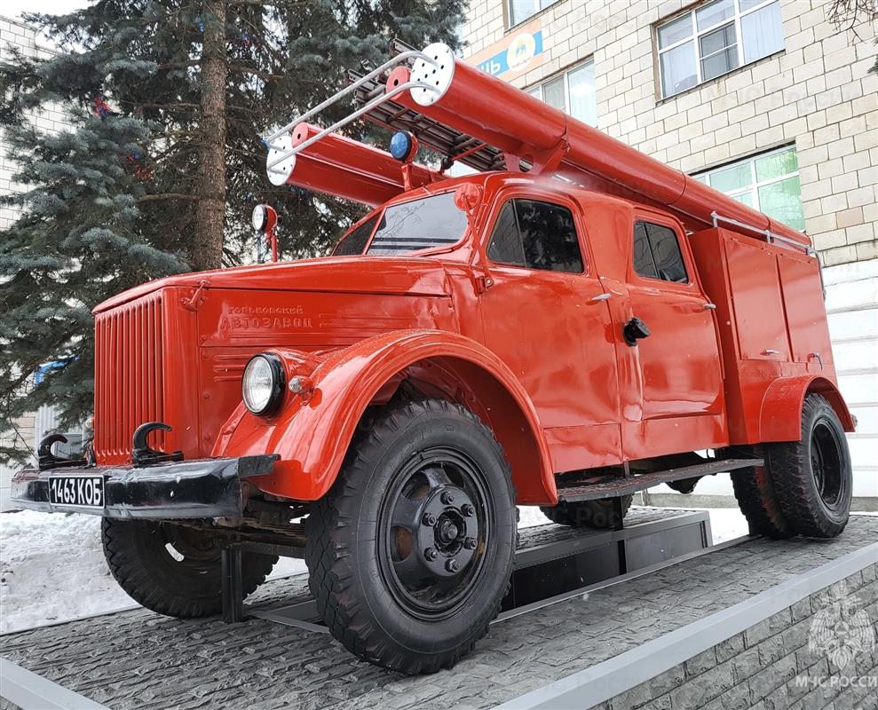 Памятник огнеборцам появился в Костроме