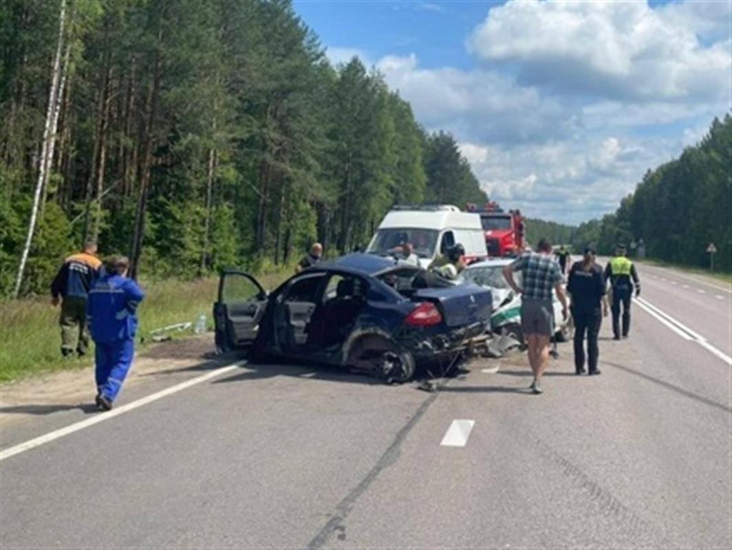 По факту ДТП на костромской трассе, в котором погибли люди, возбуждено уголовное дело