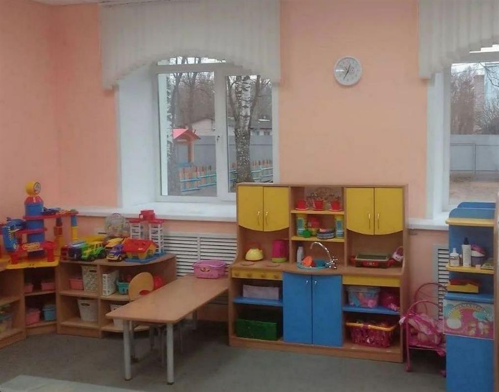 В Костроме завершился капитальный ремонт детского сада №12