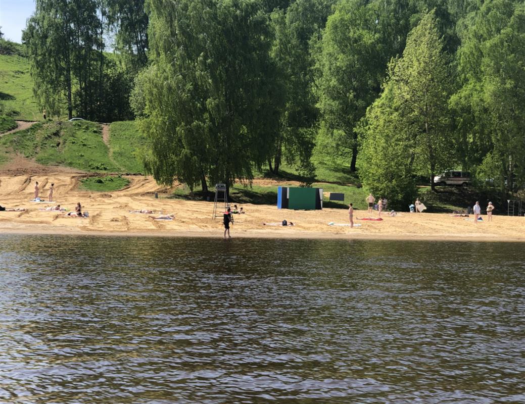 За безопасностью костромичей на пляжах будут следить с берега и с воды
