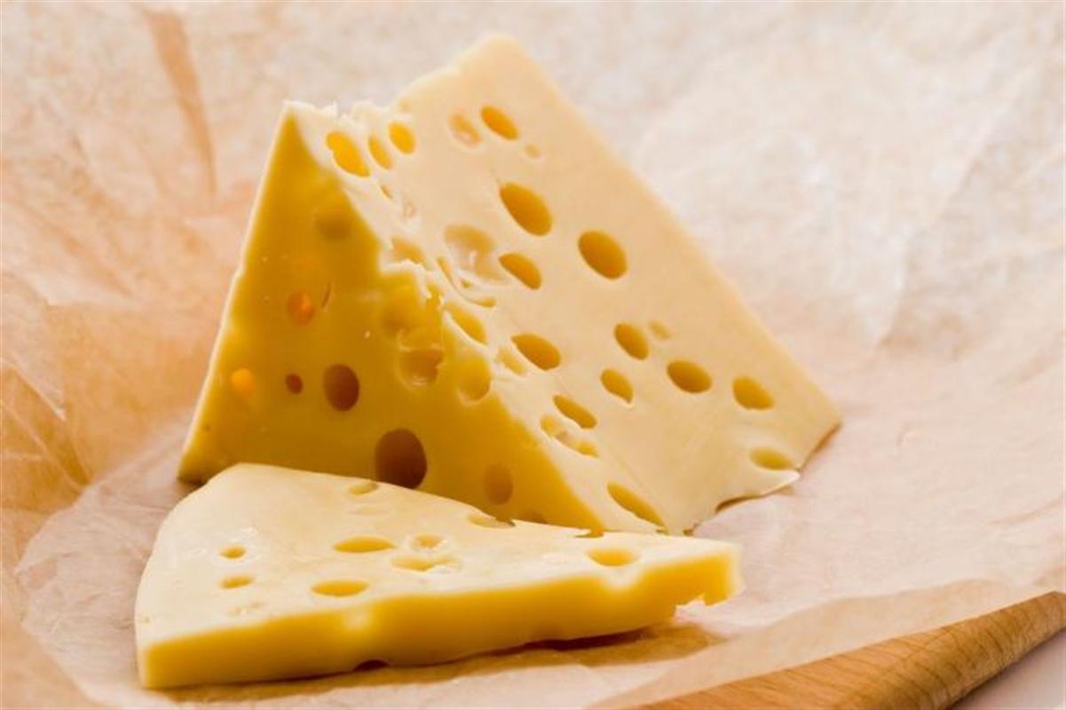 Сыр с крупными дырками