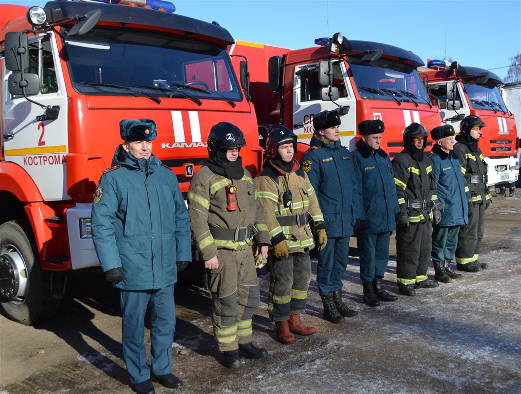 Готовность сил и средств по борьбе с паводком и лесными пожарами оценили в Костроме