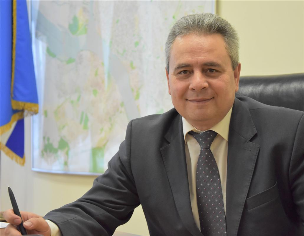 Глава администрации города Алексей Смирнов поздравляет костромичей с Первомаем