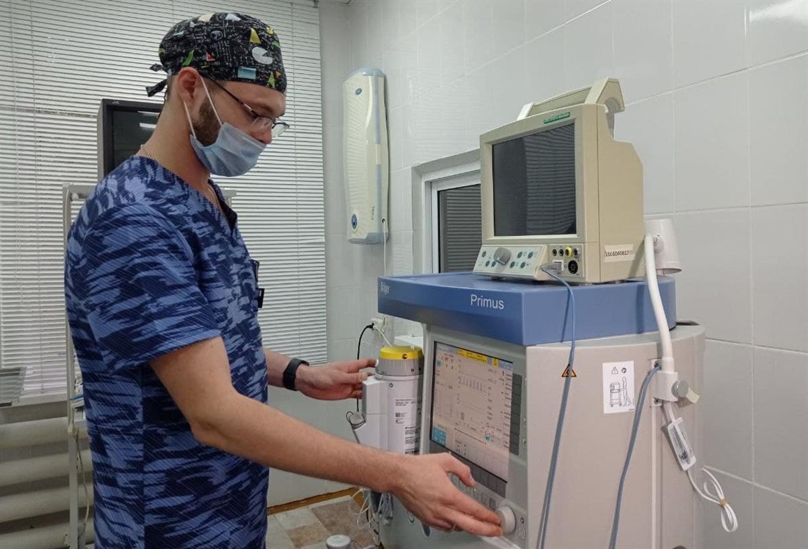 Новое оборудование поступило в Костромскую областную детскую больницу
