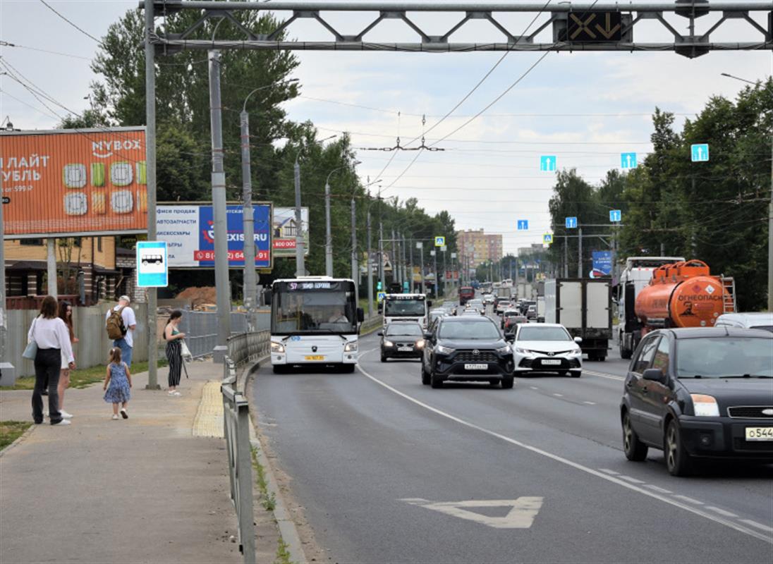 После открытия моста через Волгу костромские автобусы возвращаются на свои маршруты
