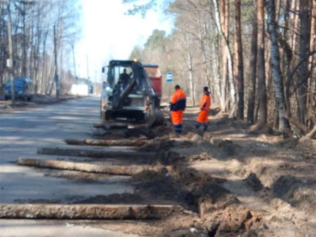 В Костроме начался ремонт дорог по нацпроекту 
