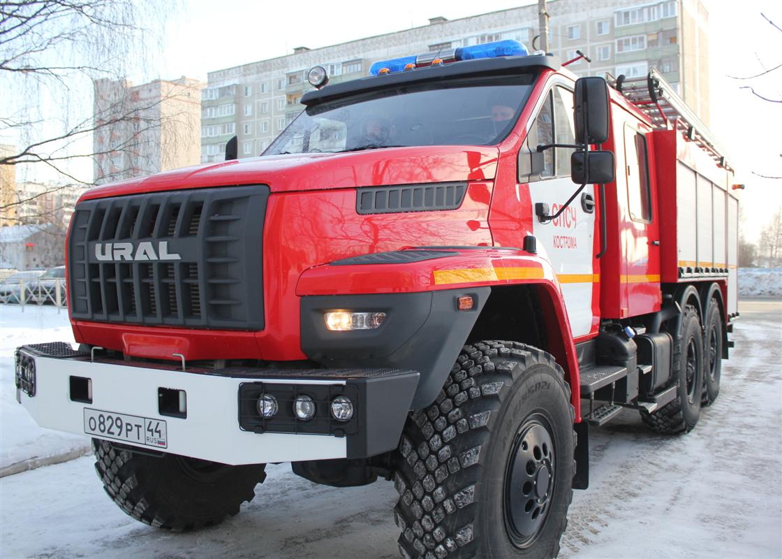 За полторы недели в Костромской области произошло 17 пожаров, есть пострадавший 