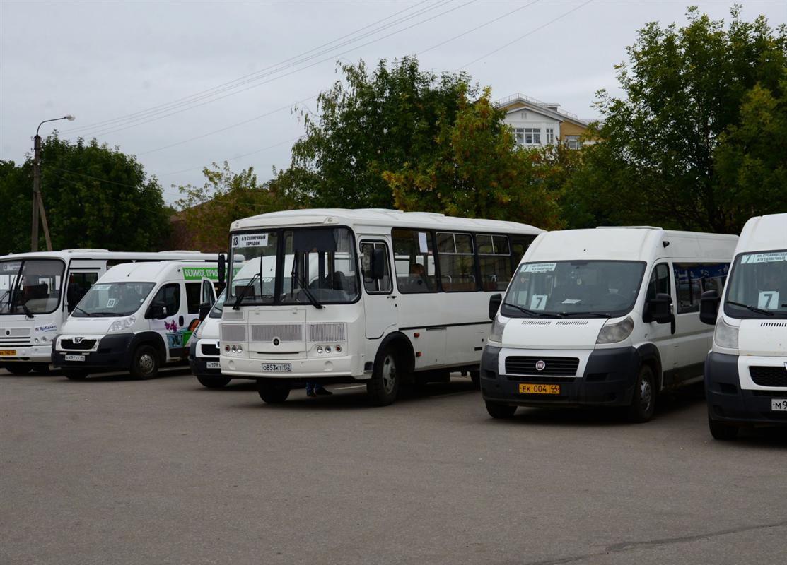 В Костромской области усилят проверки пассажирского транспорта 