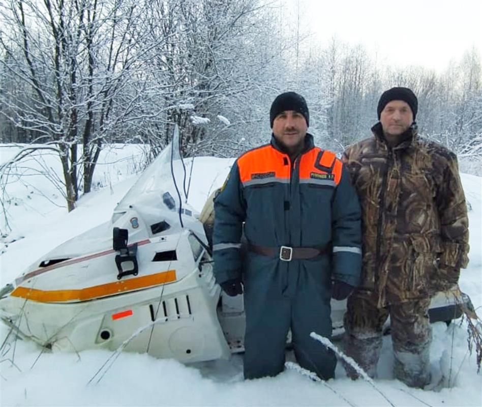 В Костромской области спасли заблудившегося в лесу пенсионера