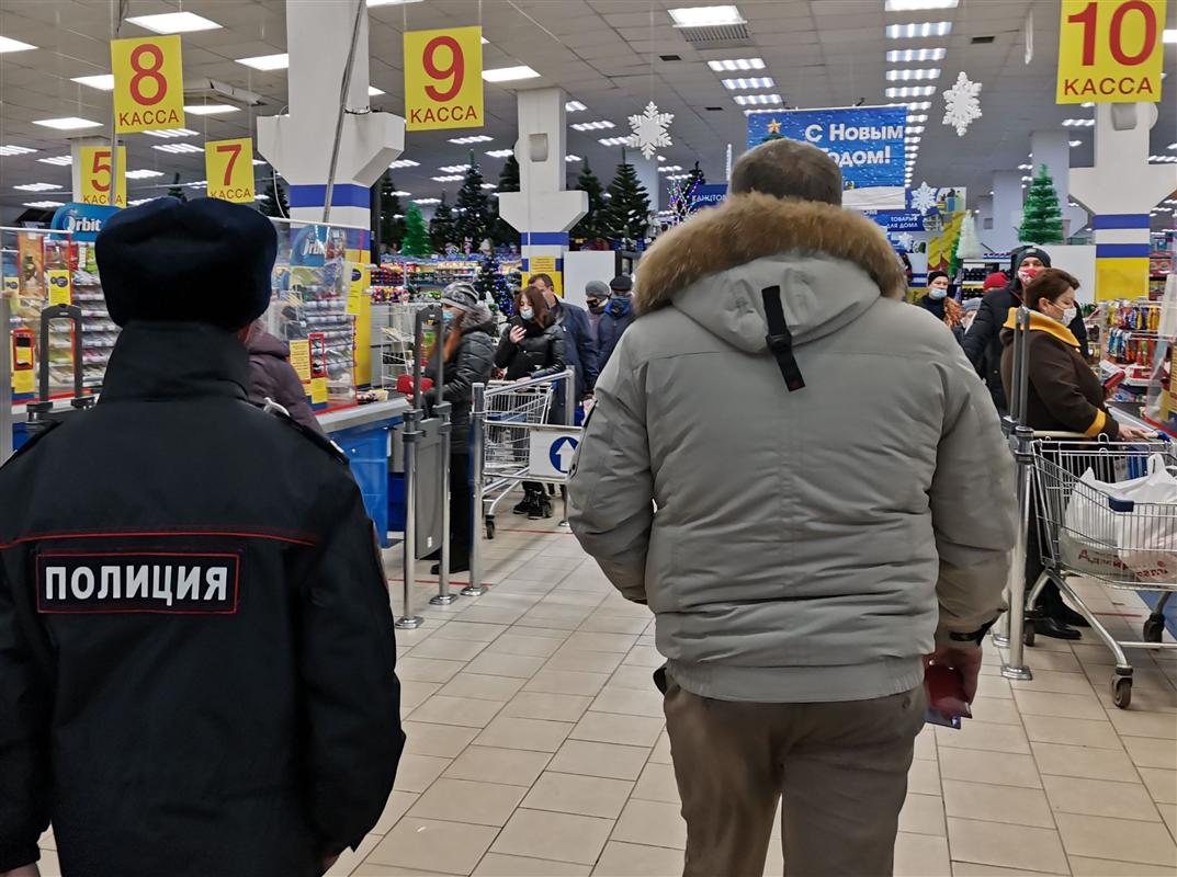 В новогодние праздники в Костроме будут следить за соблюдением антиковидных мер