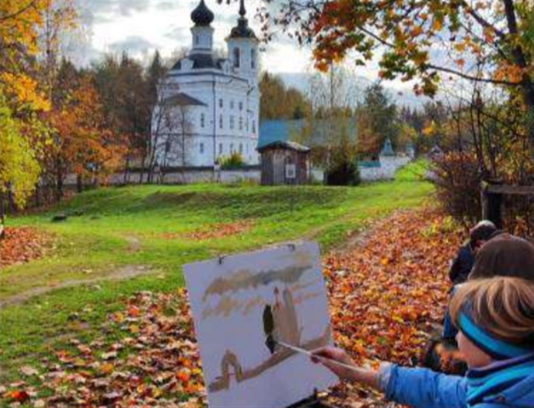 Костромские пейзажи вдохновили участников межрегионального пленэра
