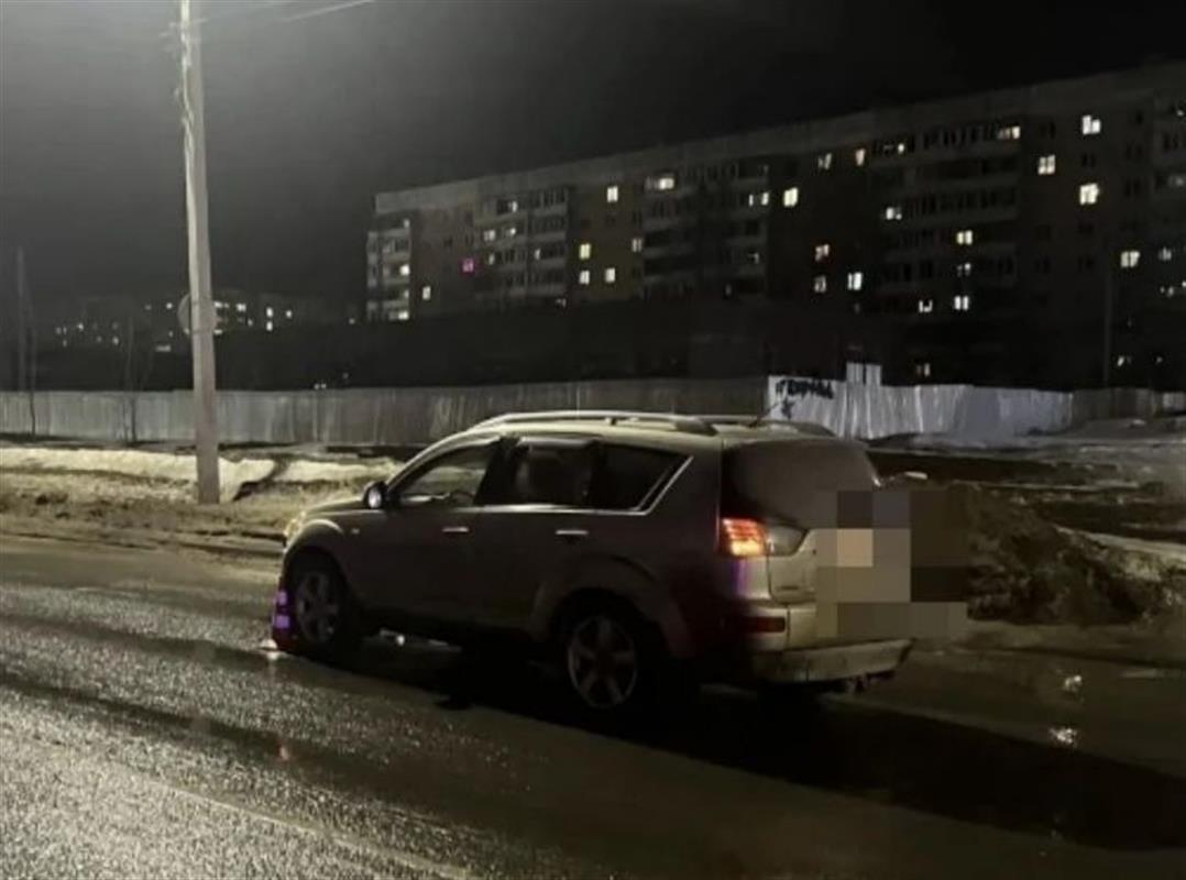 Иномарка сбила 9-летнего пешехода, перебегавшего дорогу в неположенном месте
