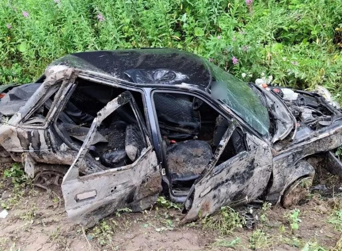Нетрезвый водитель не справился с управлением и устроил ДТП на костромской трассе 

