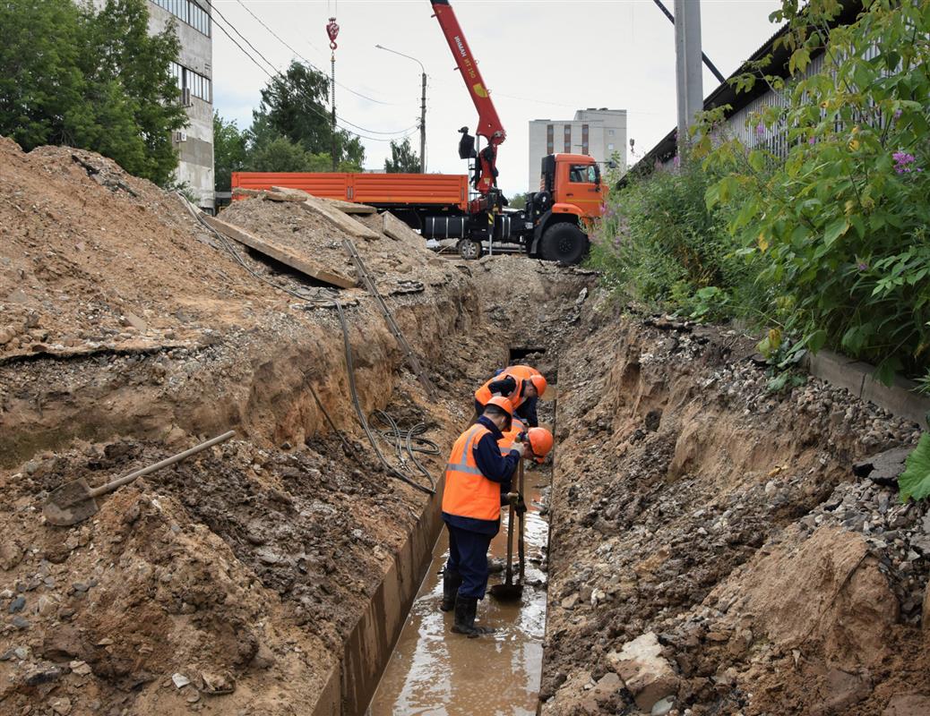 B Костроме ведётся подготовка к новому отопительному сезону
