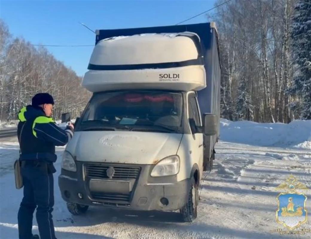 Нетрезвого водителя-дальнобойщика задержали на въезде в Кострому