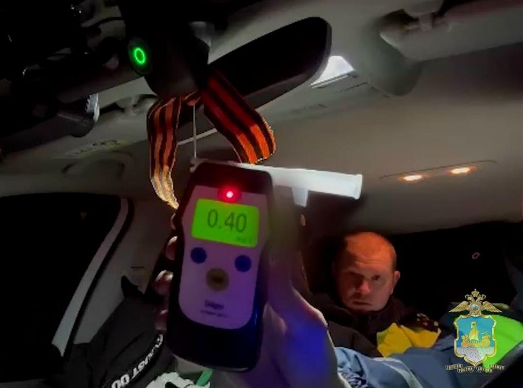 Злостного нарушителя дорожных правил задержали на улицах Костромы 