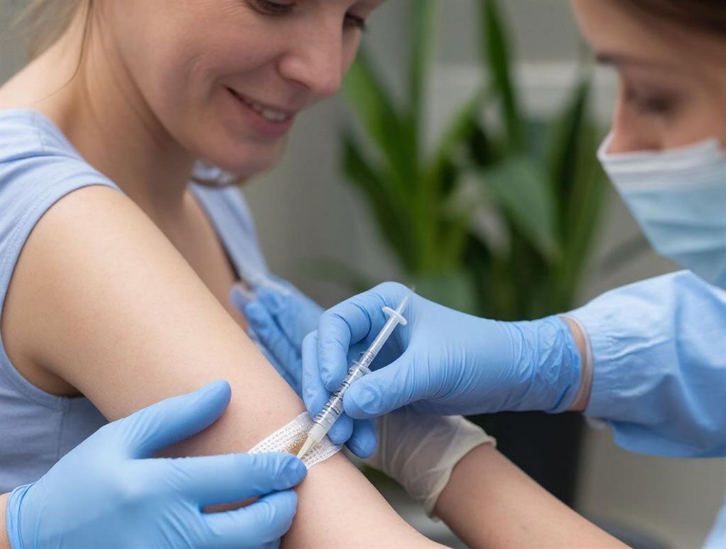 Прививки от гриппа сделали 179 тысяч жителей Костромской области
