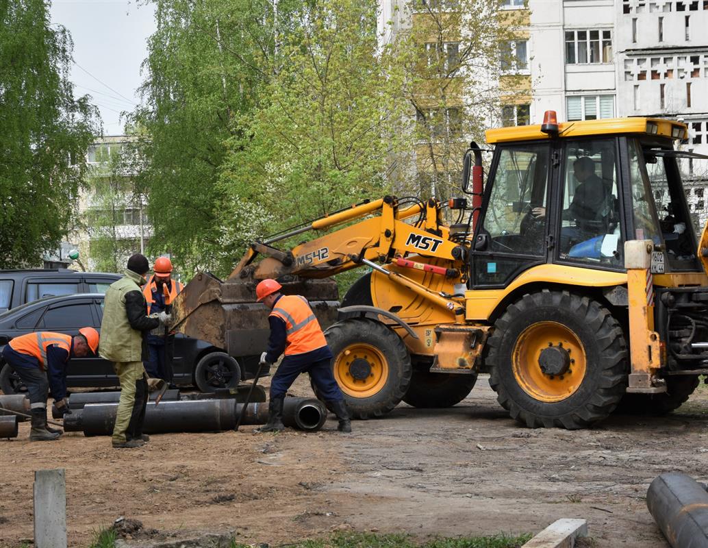 За сутки ремонтные бригады восстановили горячее водоснабжение ещё в 35 костромских домах 
