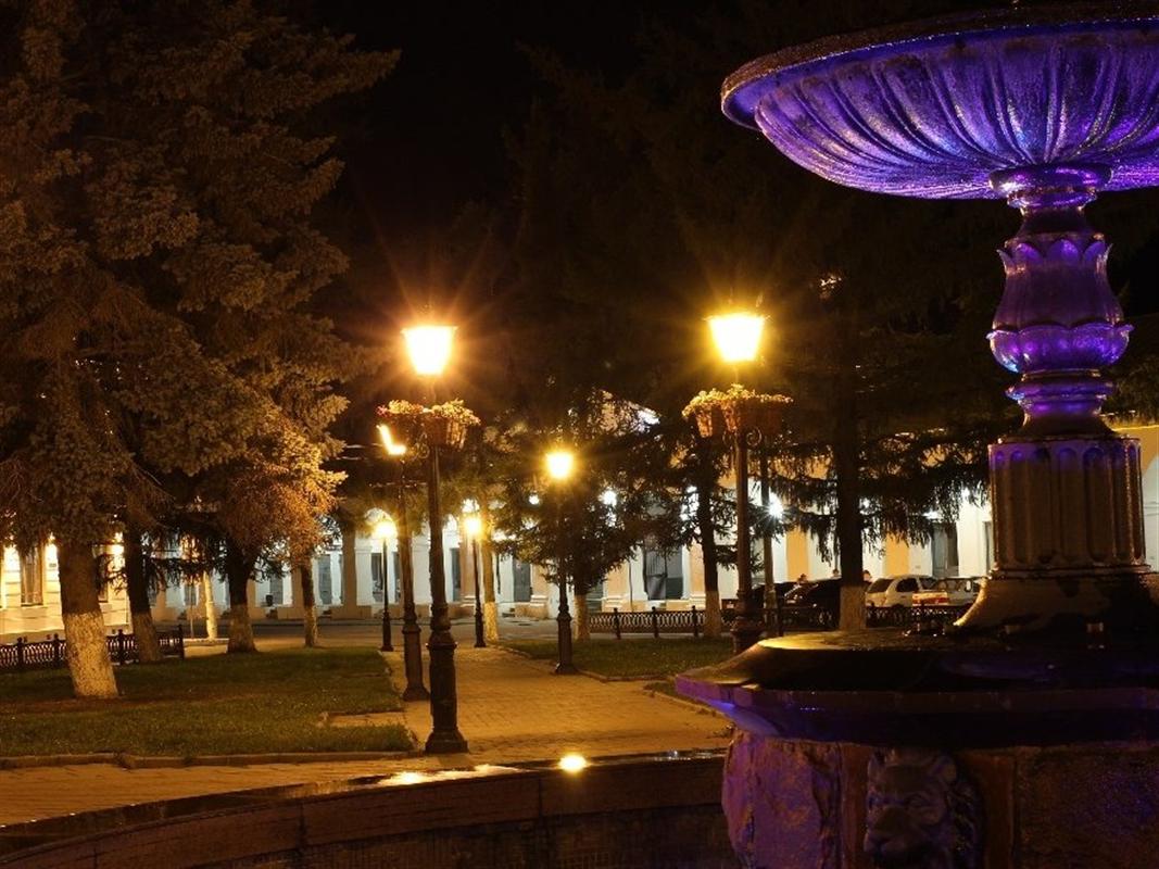 Костромскими памятниками архитектуры можно будет любоваться днем и ночью