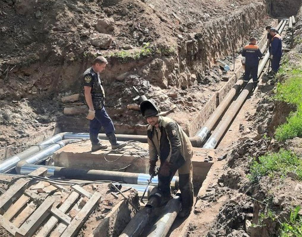 После ремонтов на сетях горячая вода вернулась ещё в 30 костромских многоэтажек