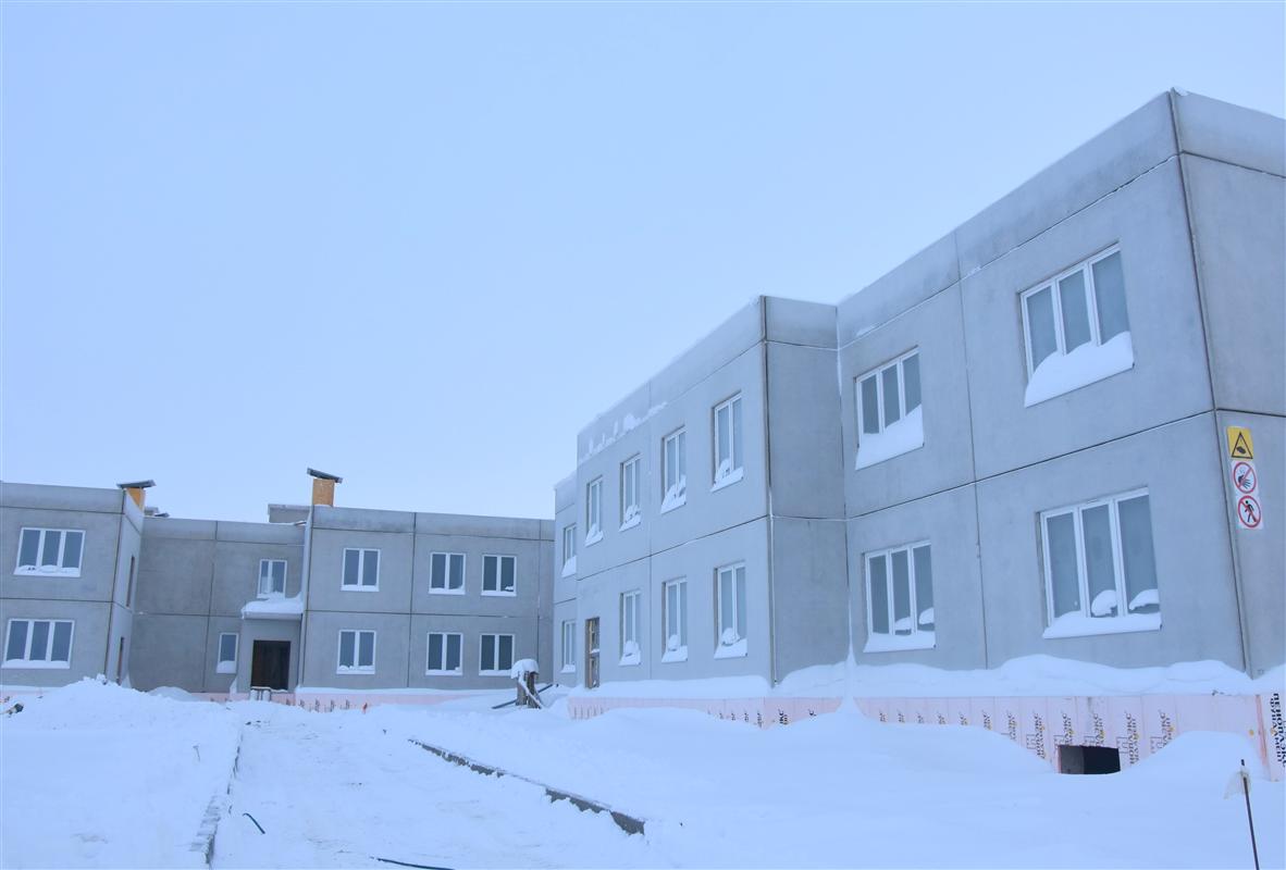 В Костроме возобновлено строительство детского сада в поселке Первом