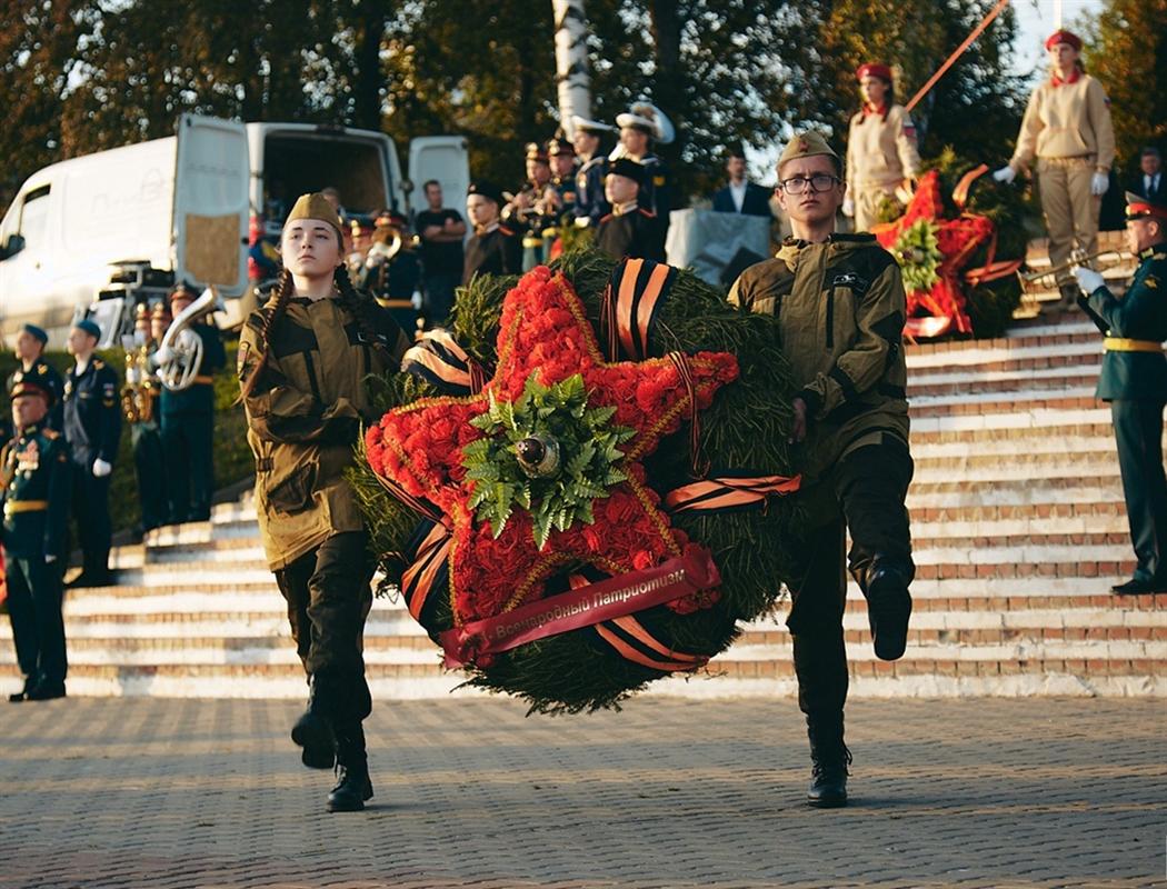 Костромичей приглашают принять участие в патриотической акции «Венок Победы»