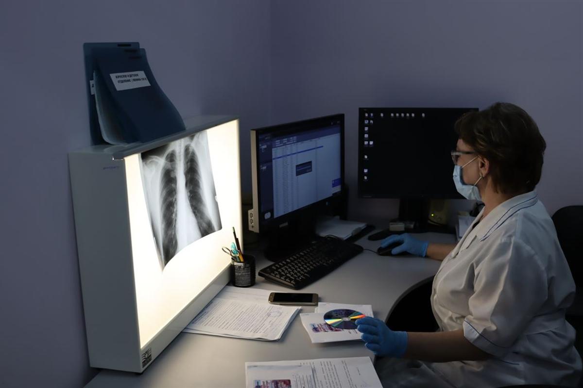 В тубдиспансере начали делать компьютерную томографию для больных коронавирусом