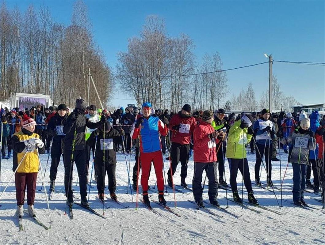 Тысячи костромичей стали участниками соревнований «Лыжня России»