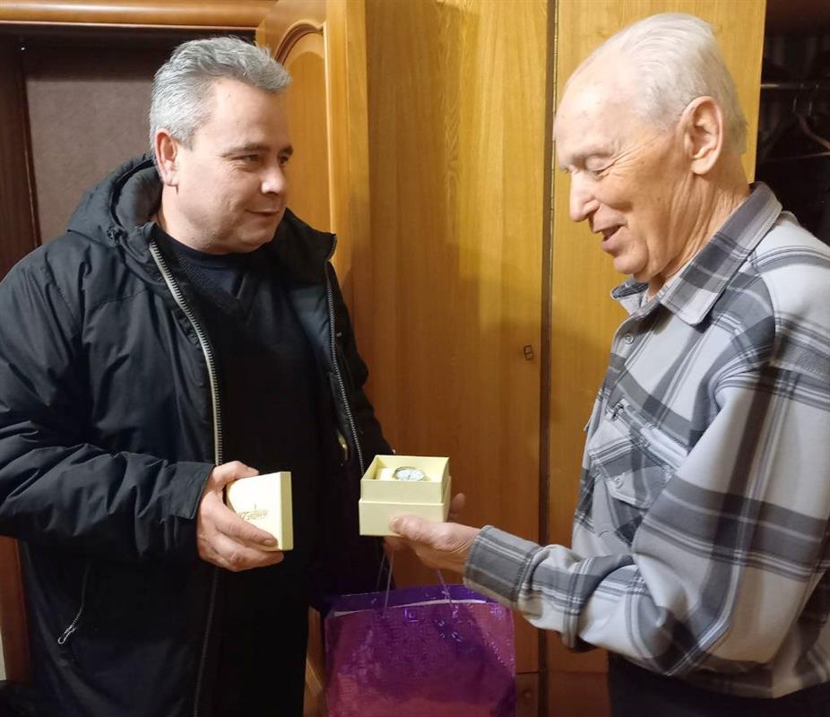 Почетный гражданин Костромы Эдуард Авхимков отмечает юбилей